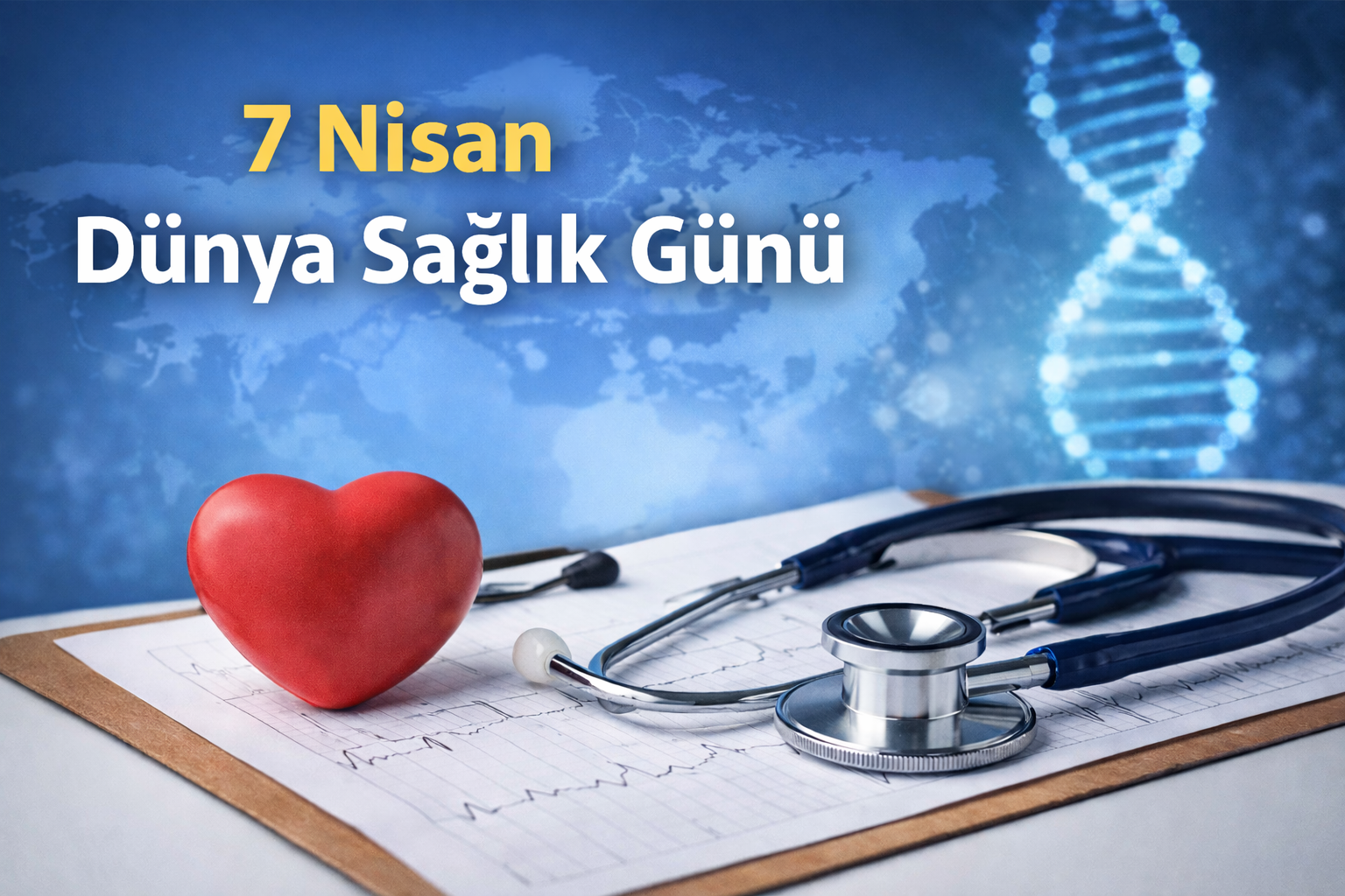 7 Nisan Dünya Sağlık Günü: Sağlık Bilinci, Eşitlik ve G