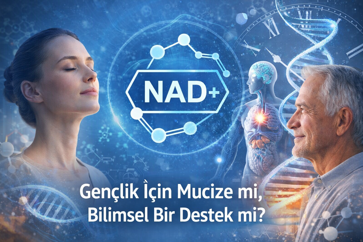 NAD+ Uygulamaları: Gençlik İçin Mucize mi, Bilimsel Bir