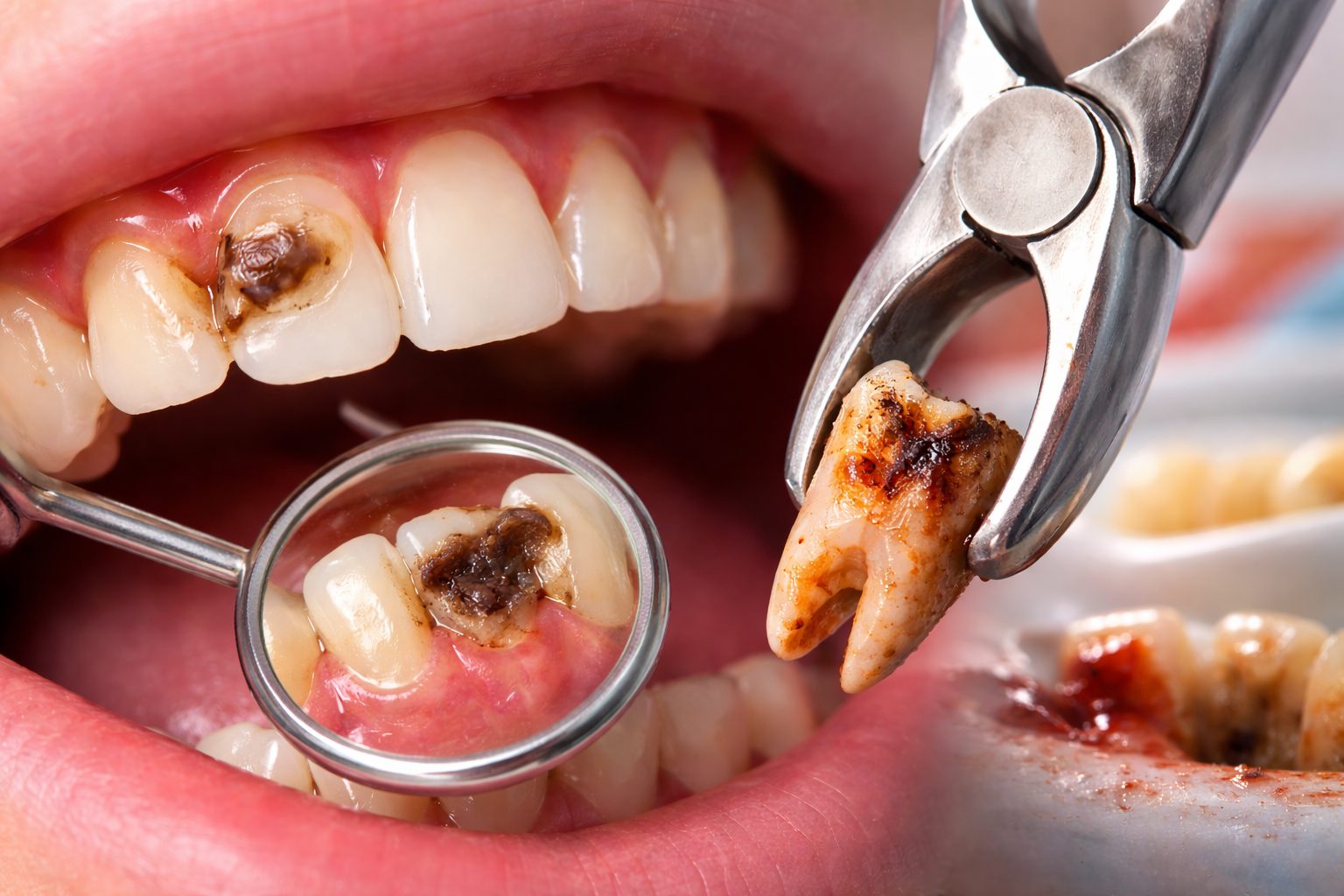 Diş Çürüğü Ne Zaman Çekime Kadar İlerler? 