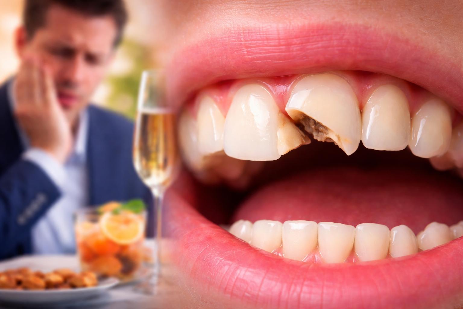 Diş Kırıkları Neden Hep En Kötü Zamanda Olur? 