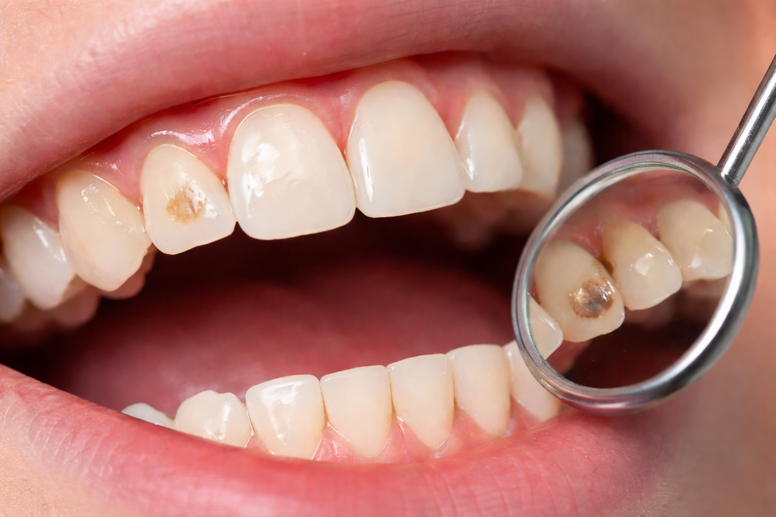 Dişlerdeki Küçük Lekeler Masum mu? 