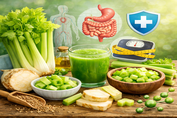 Kereviz Nedir? Sağlık Üzerindeki Etkileri, Besin Değeri