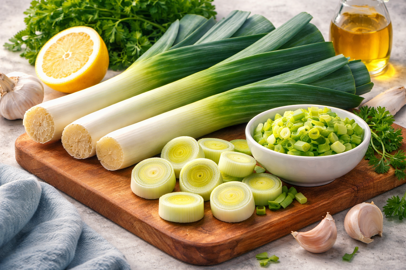 Pırasa Nedir? Pırasanın Sağlığa Faydaları, Besin Değeri