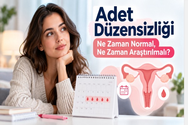Adet Düzensizliği: Ne Zaman Normal, Ne Zaman Araştırılmalı?