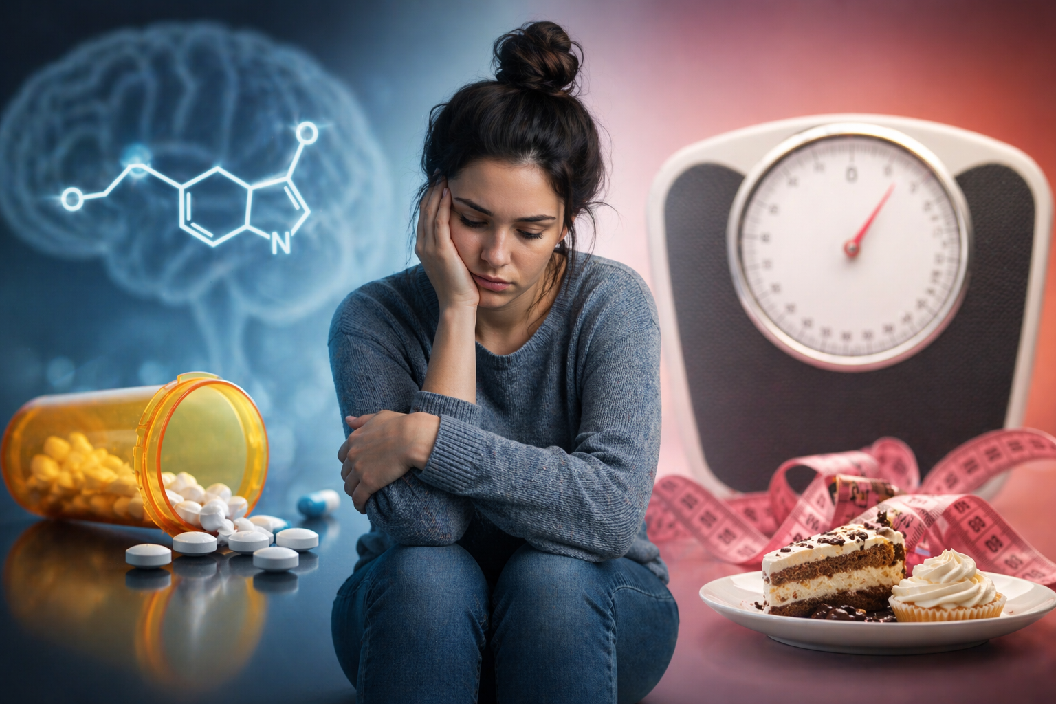 Antidepresanlar ve Kilo Artışı: Neden Olur, Ne Yapılır?