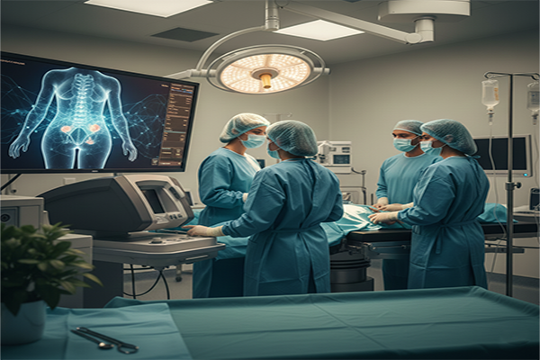 Jinekolojik Kanser Ameliyatları 