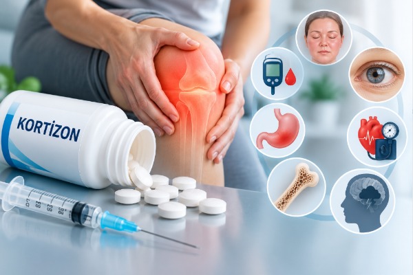 Kortizon Yan Etkileri: Hangi Belirtilerde Doktora Danışılmalı?