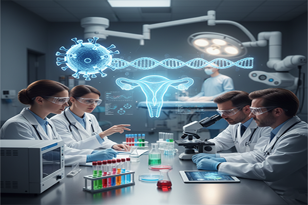 Rahim Ağzı (Serviks) Kanseri Ameliyatları HPV İlişkisi ve Modern Tedavi Yöntemleri