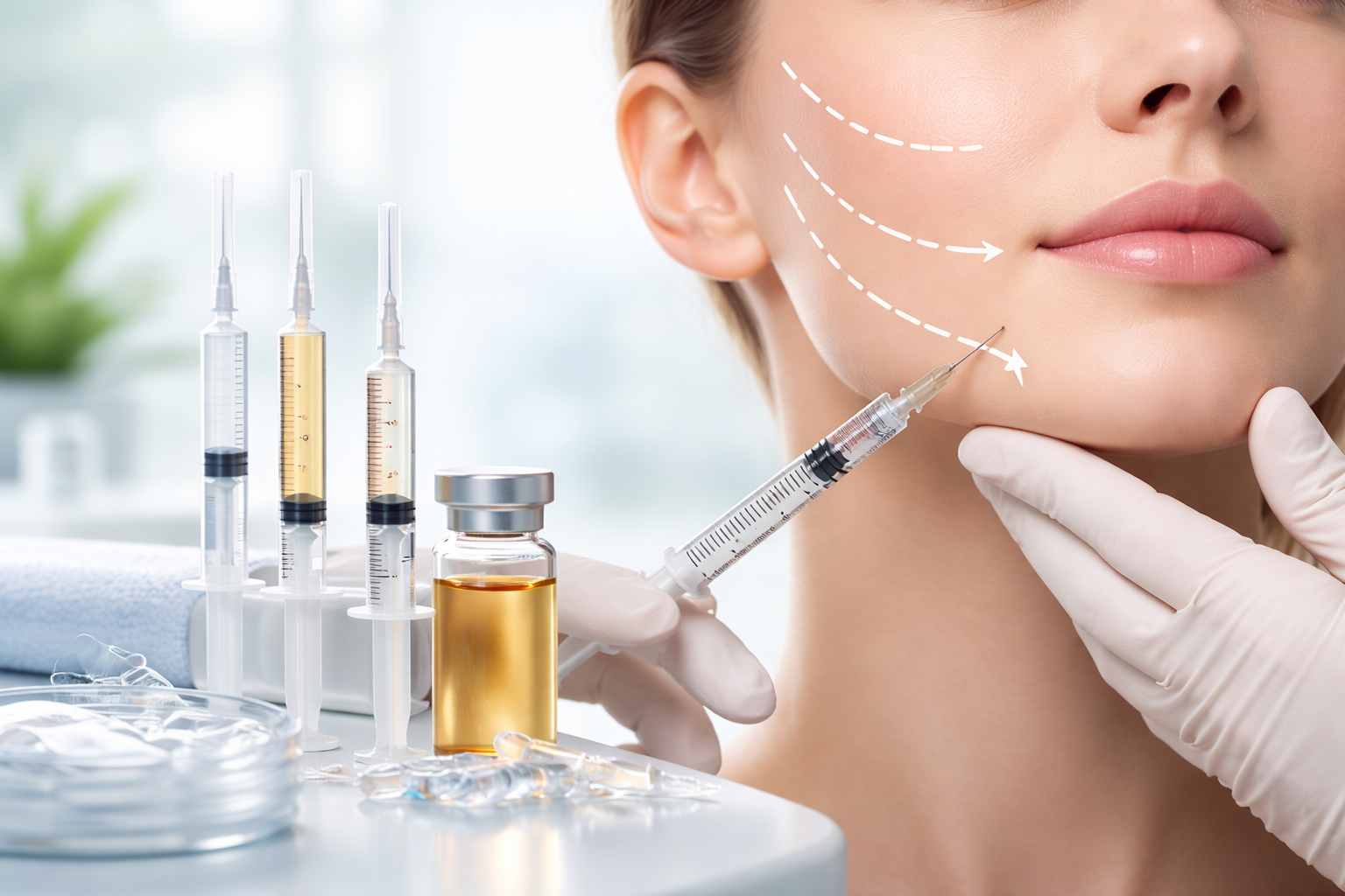 Sıvı Yüz Germe Nedir? 