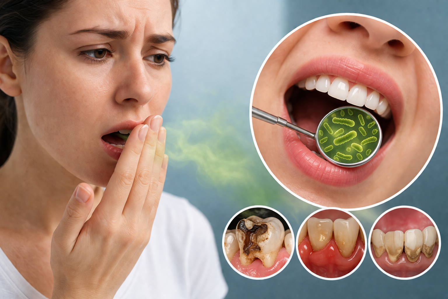 Sürekli Ağız Kokusu Hangi Diş Problemlerinin Belirtisidir? 